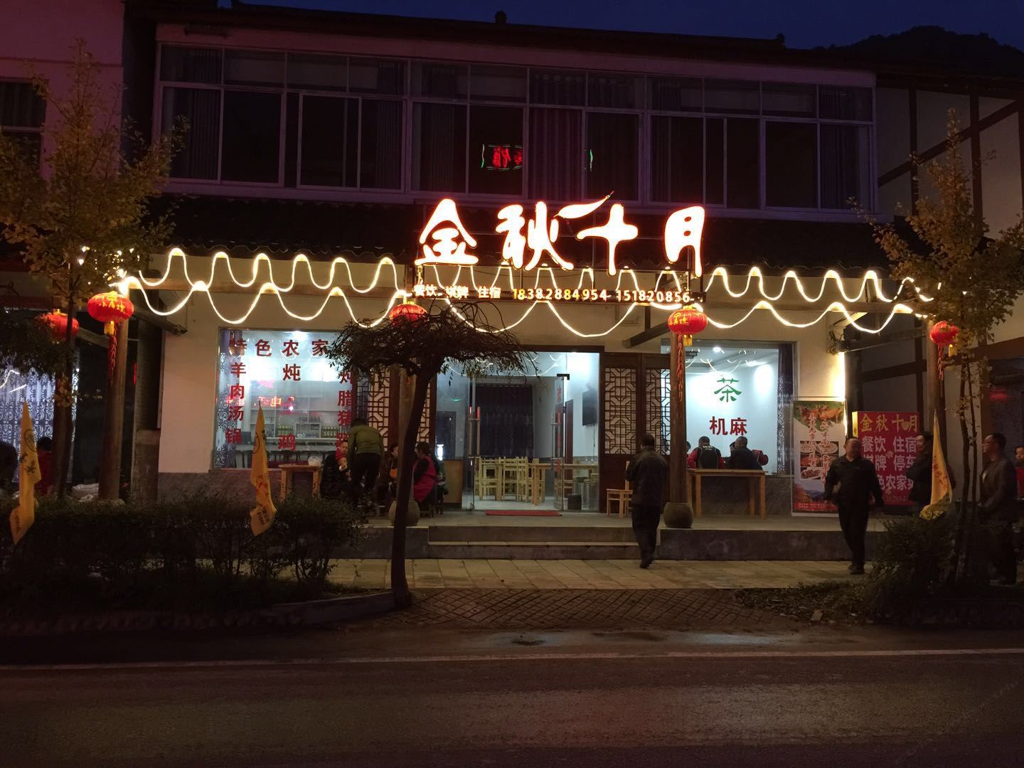外观