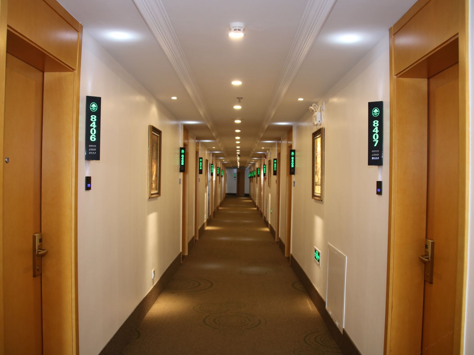 公共区域