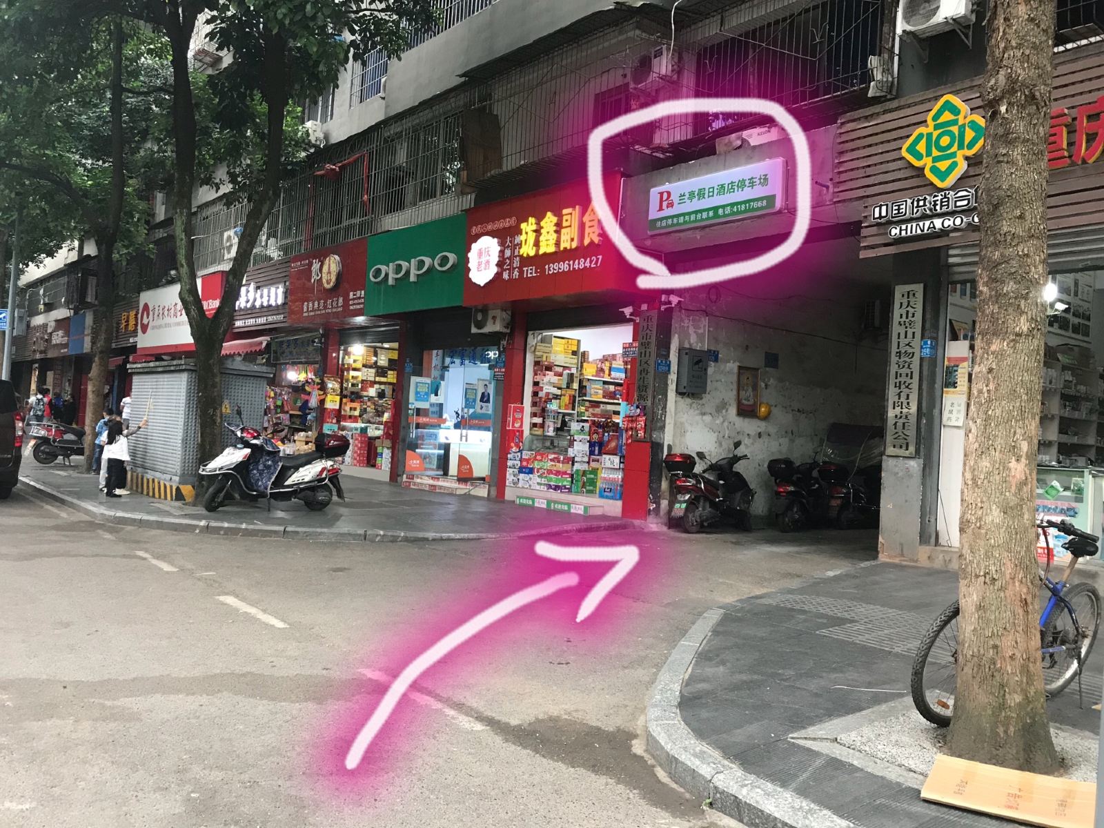 外观