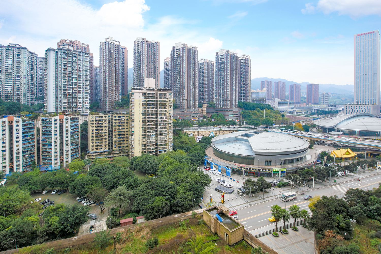 重庆南滨路解放碑索道卡尔曼精品公寓(5号店)
