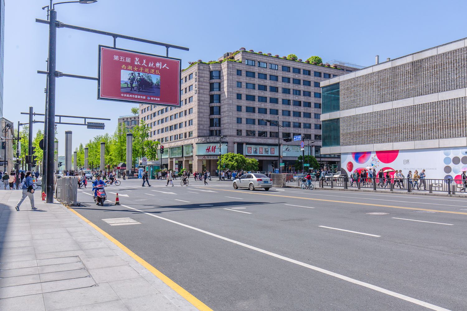 杭州西湖边的民宿(9号店)