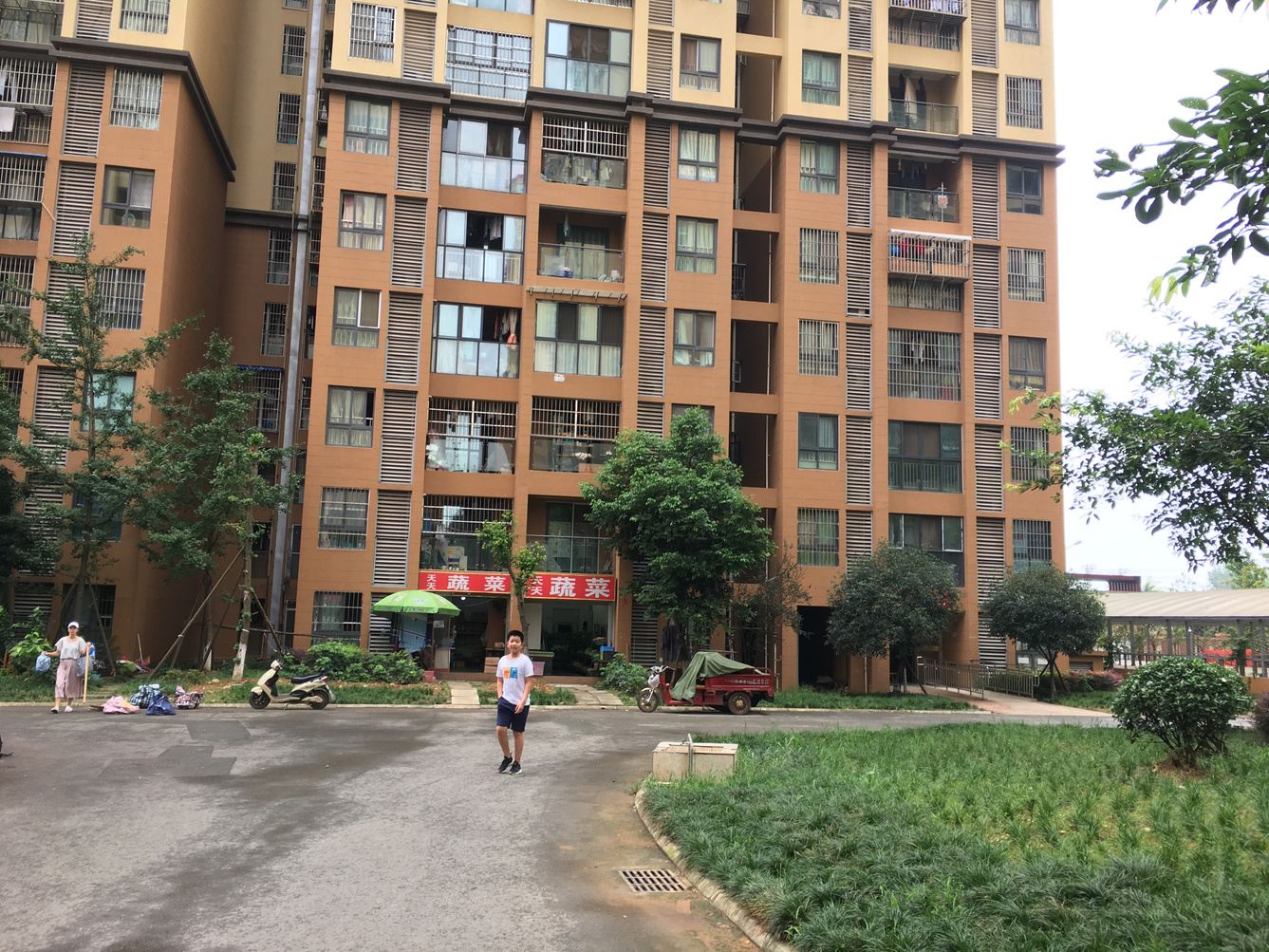 成都杨奇公寓