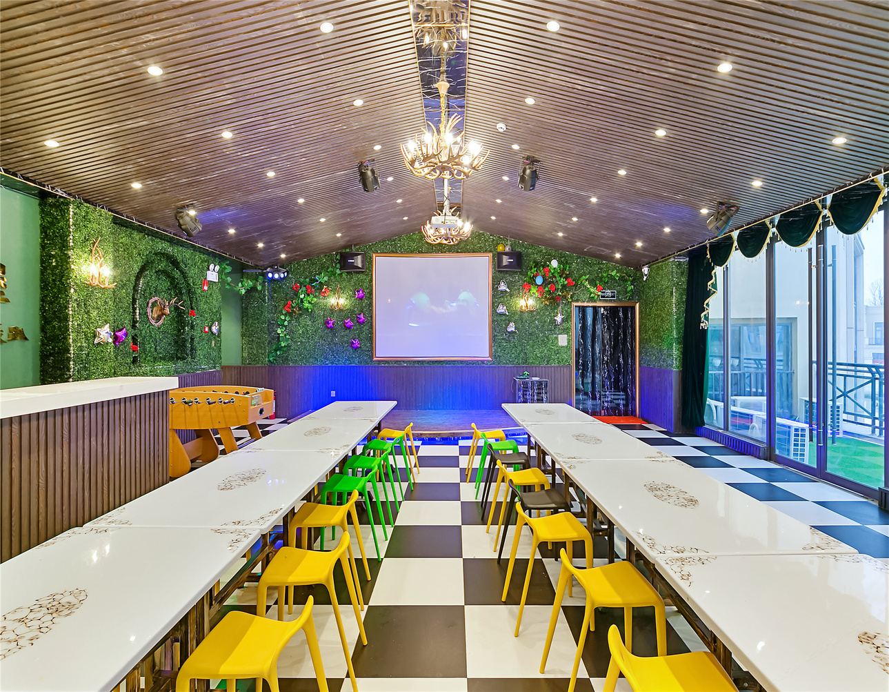 成都云派度假别墅(21号店)