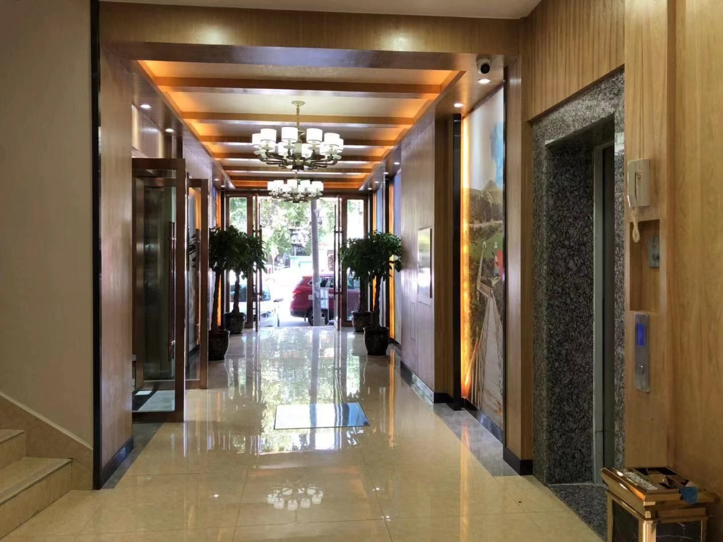 公共区域