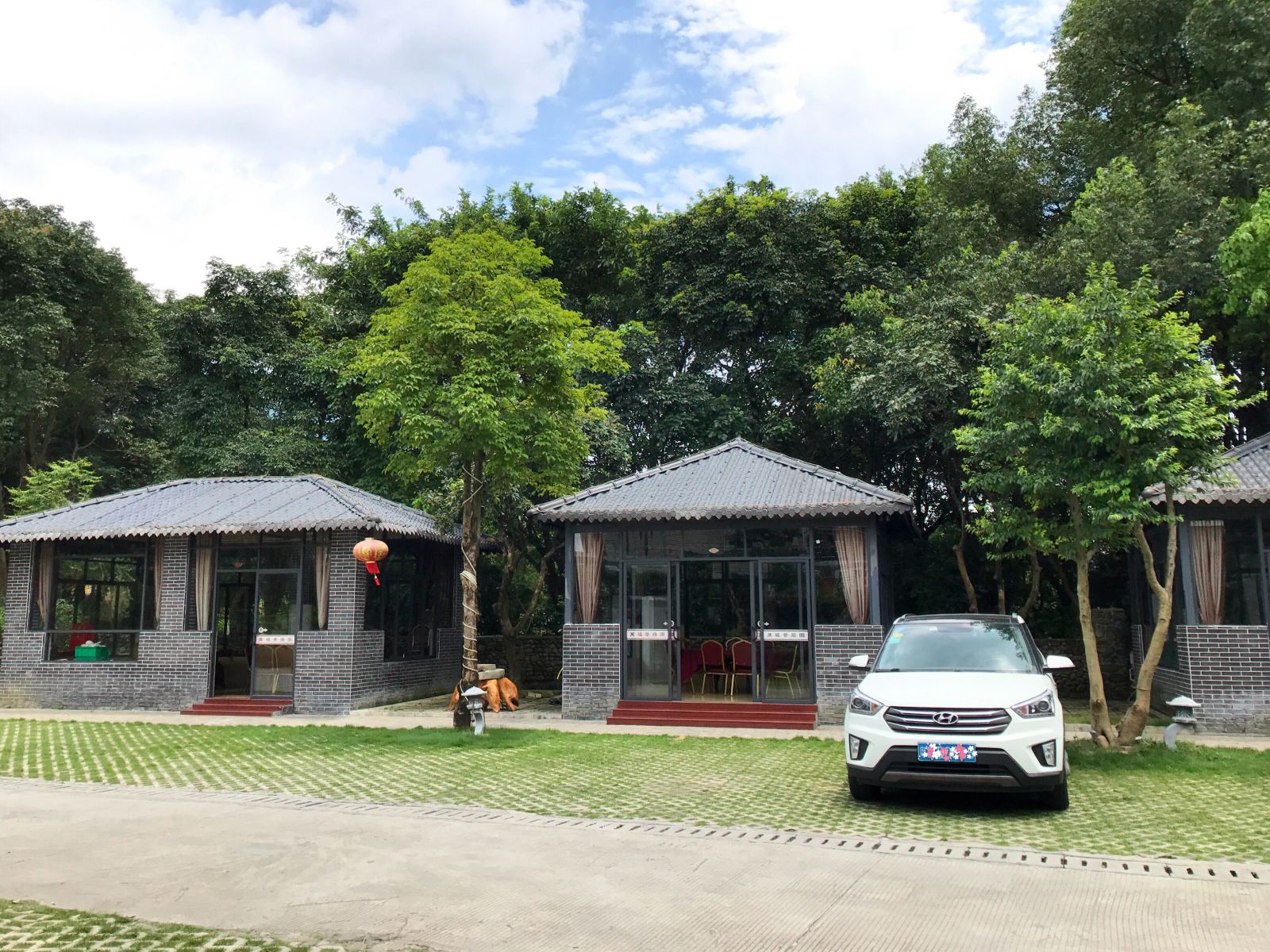 博罗罗浮山万福景庄园