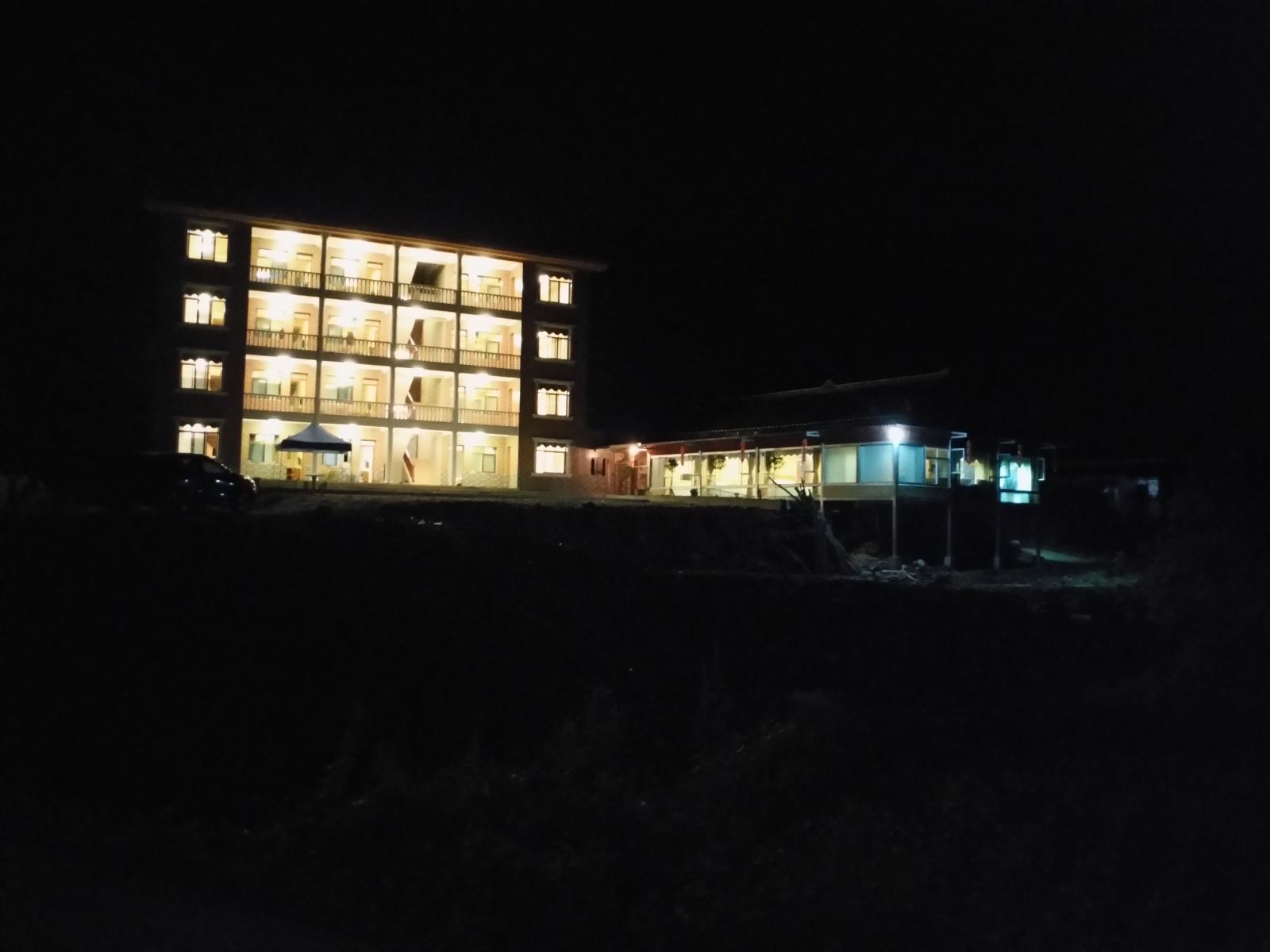 广元寂静小院