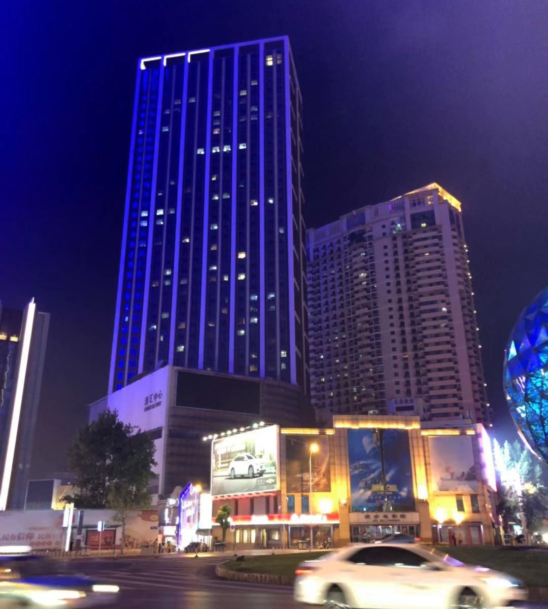 港汇中心·悦莱公寓式酒店(大连火车站店)