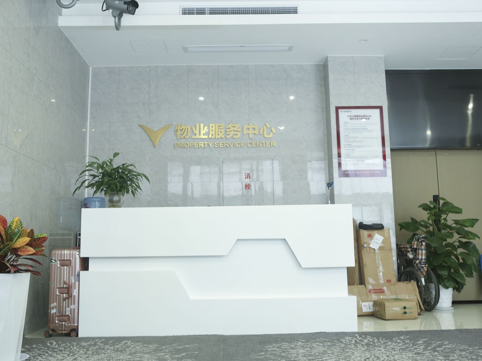 公共区域