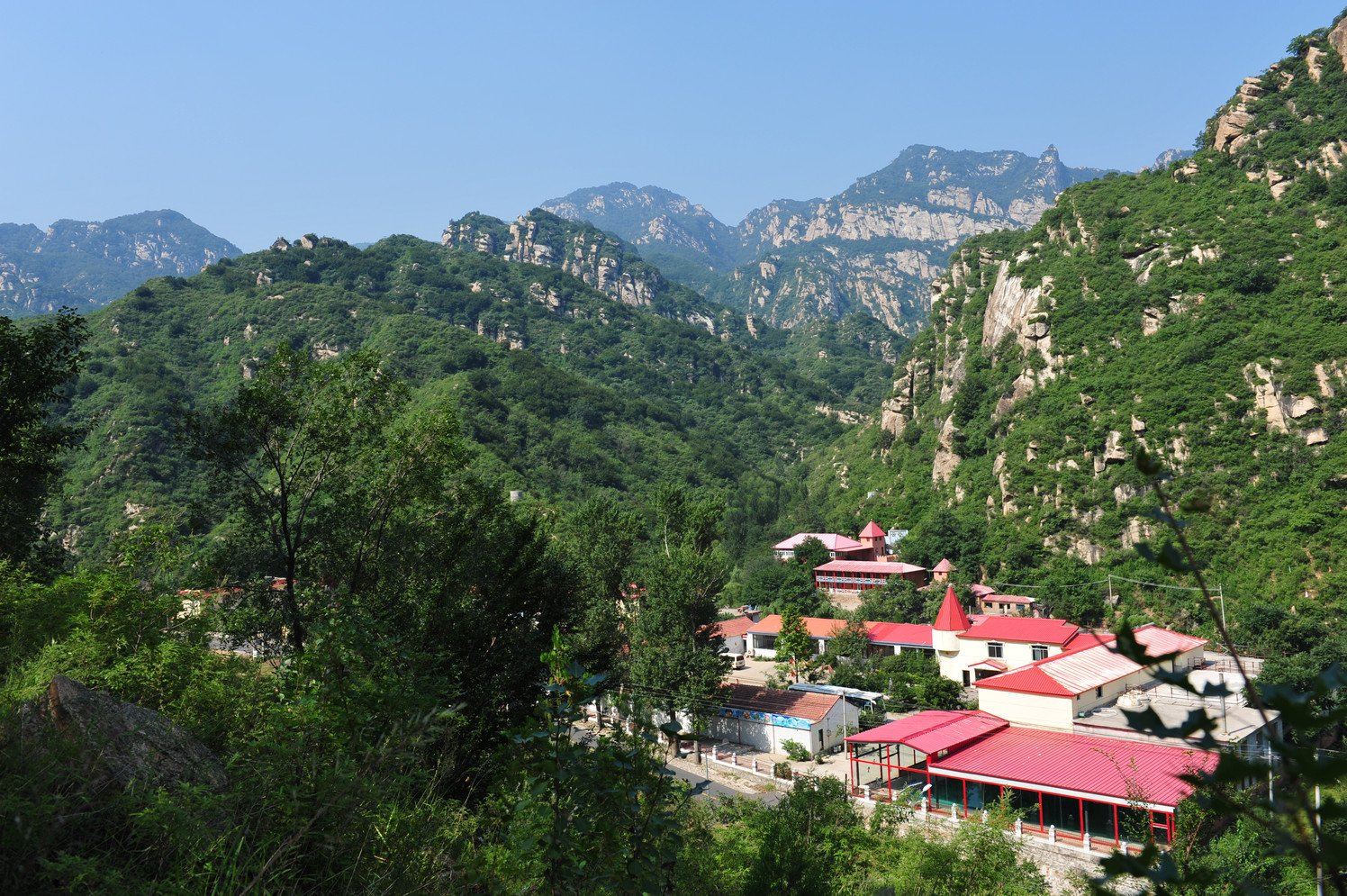 北京精灵谷度假村