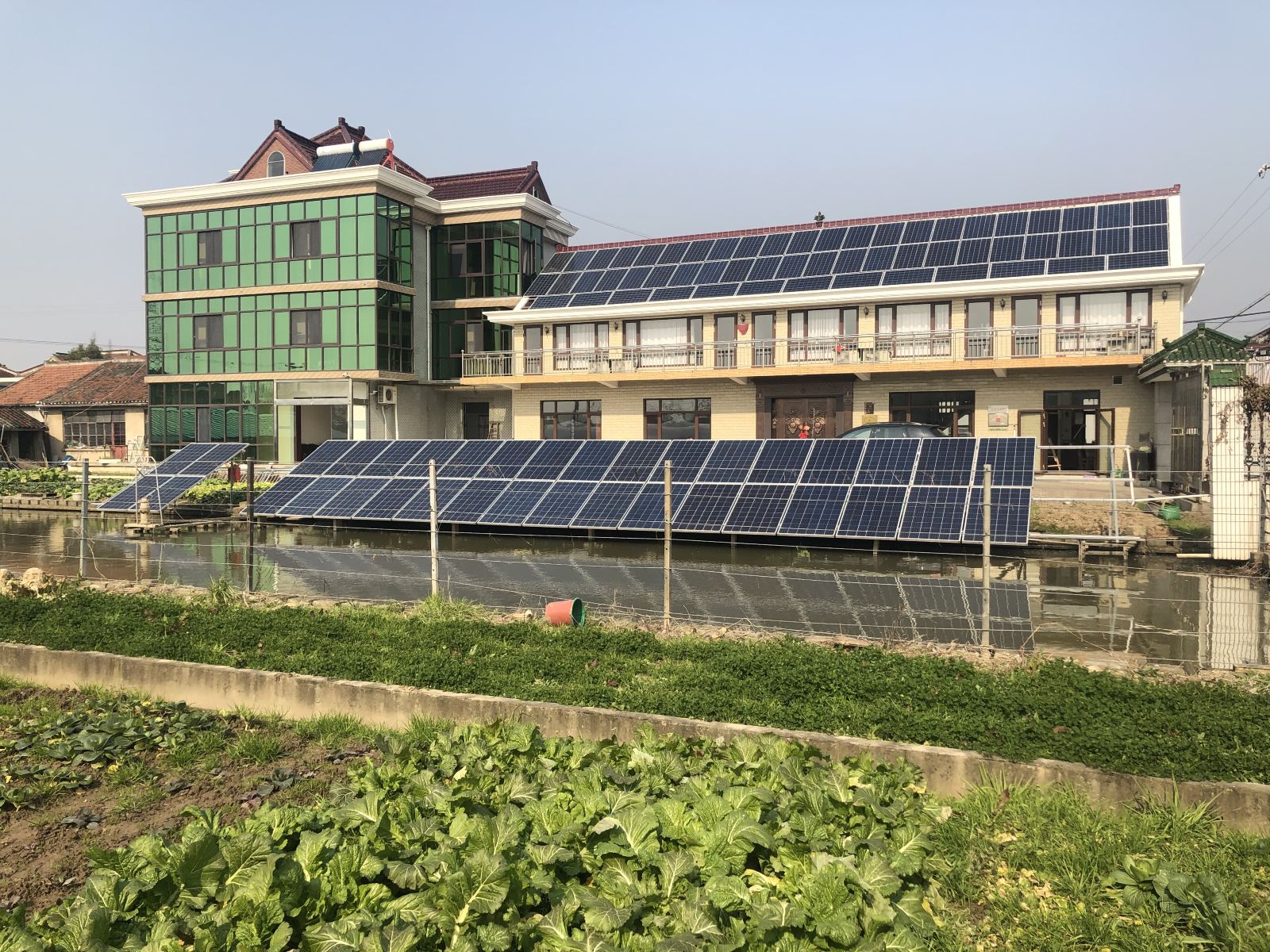 上海蟠龙庭院农家乐