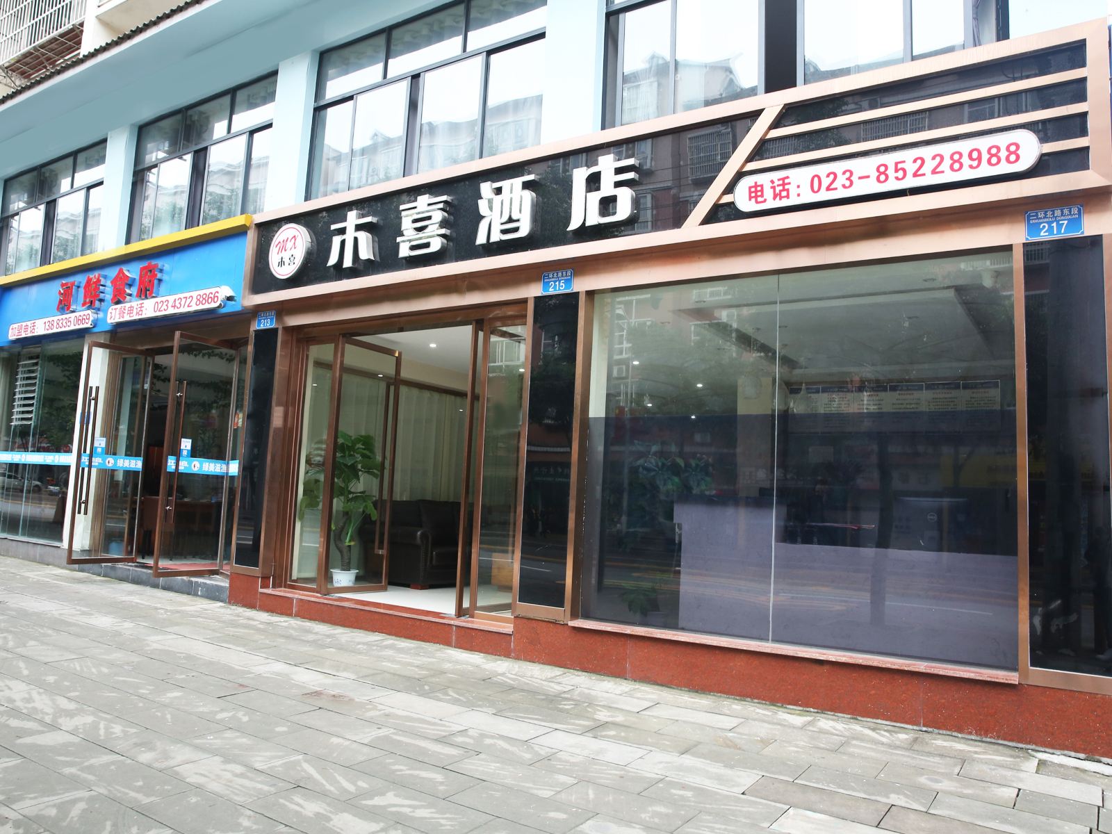 外观