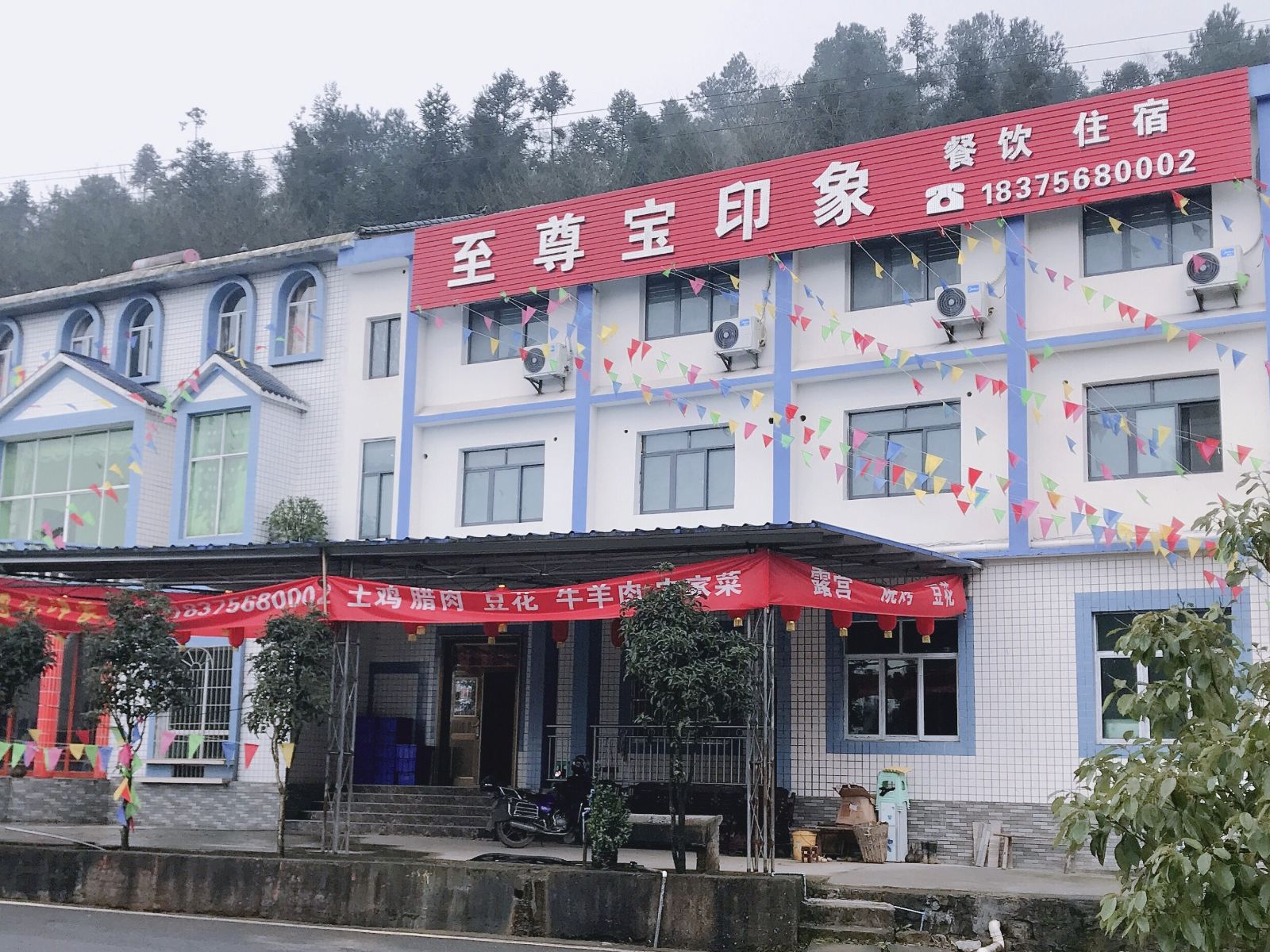 外观