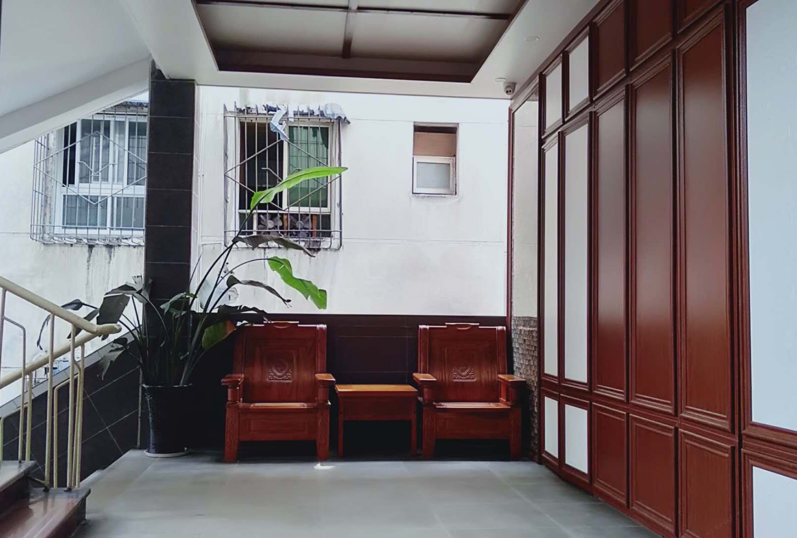 公共区域