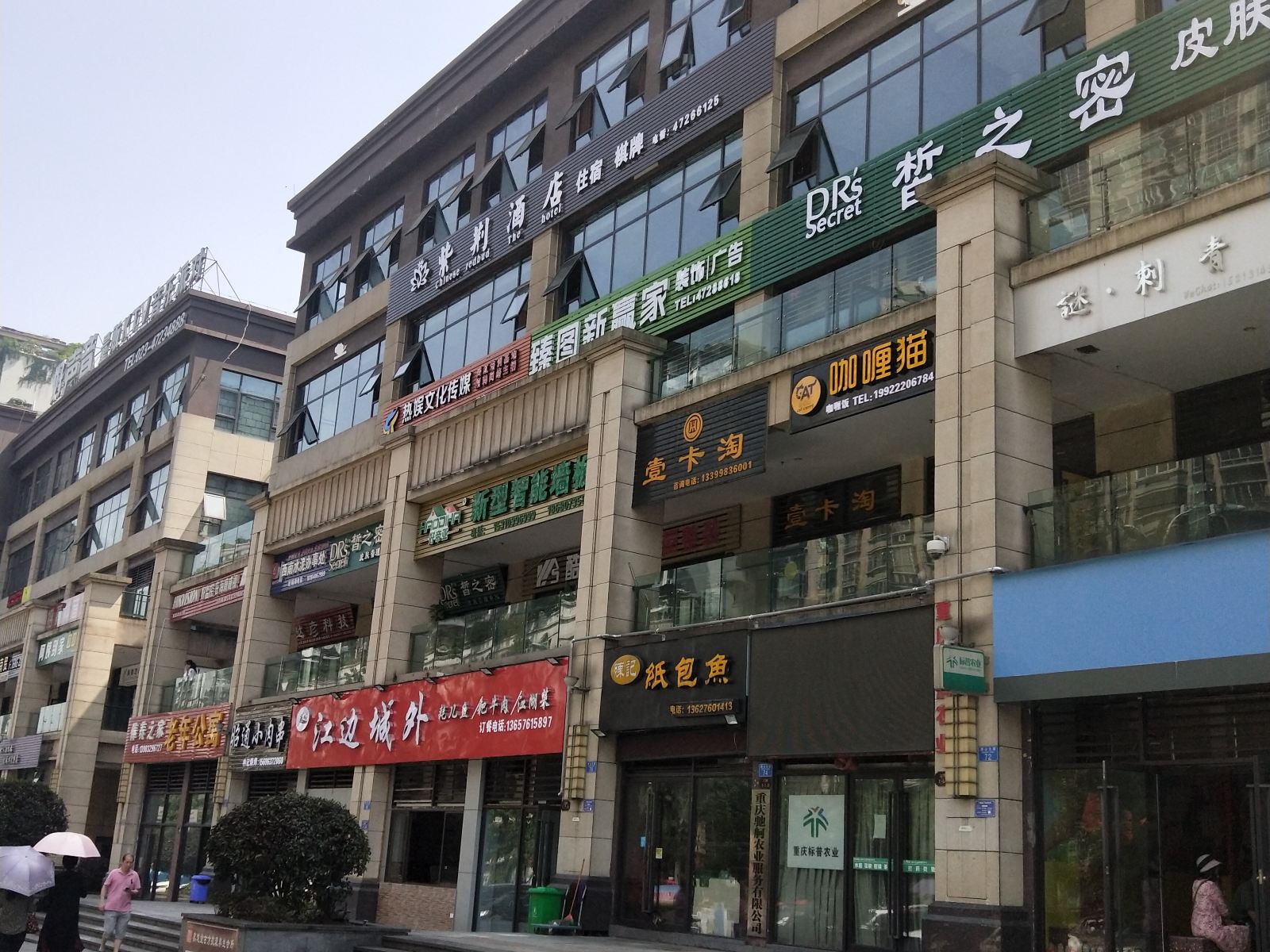 外观