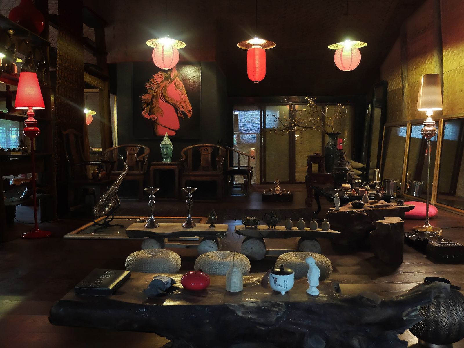 公共区域