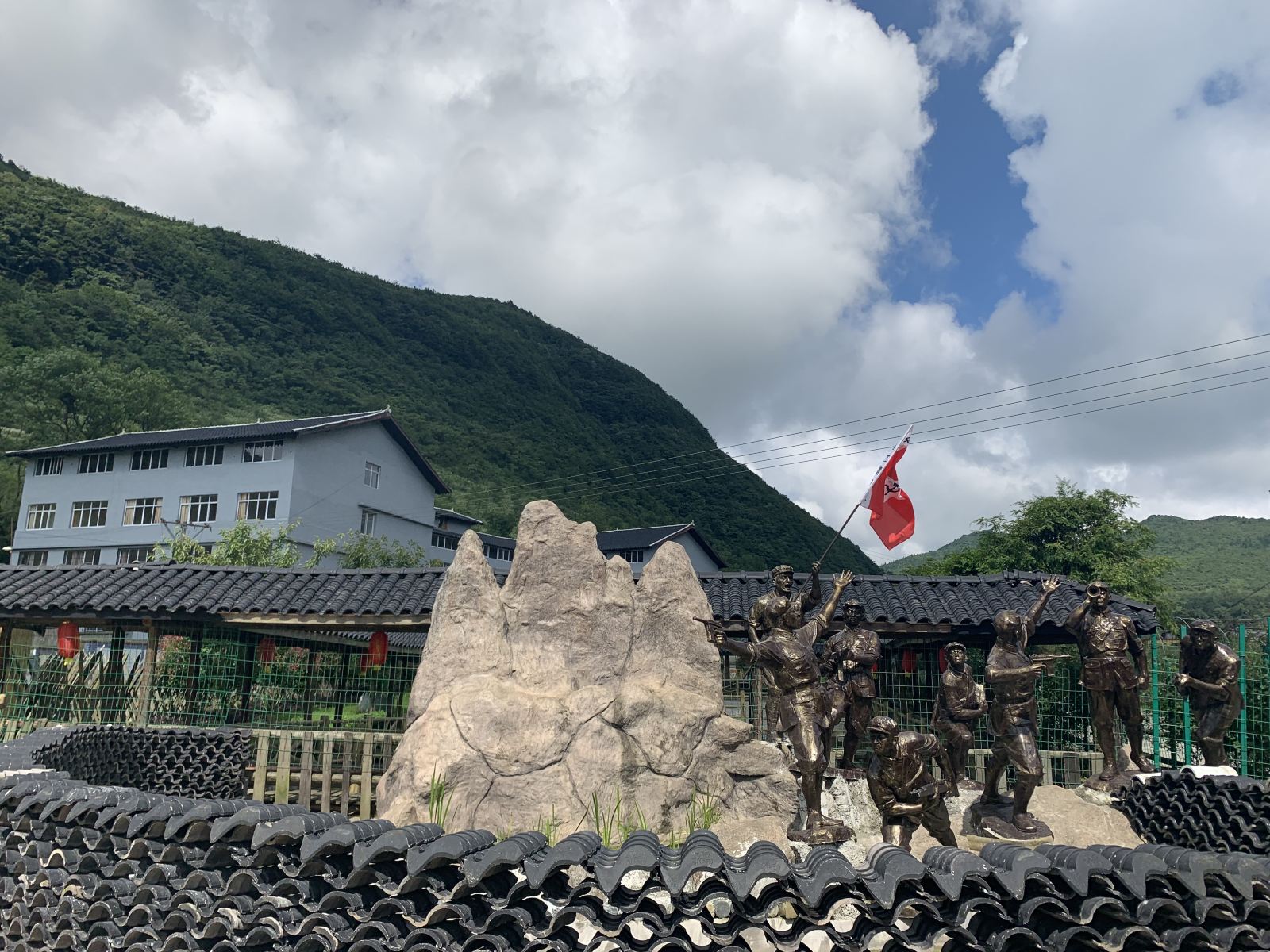 武隆九巴树避暑山庄