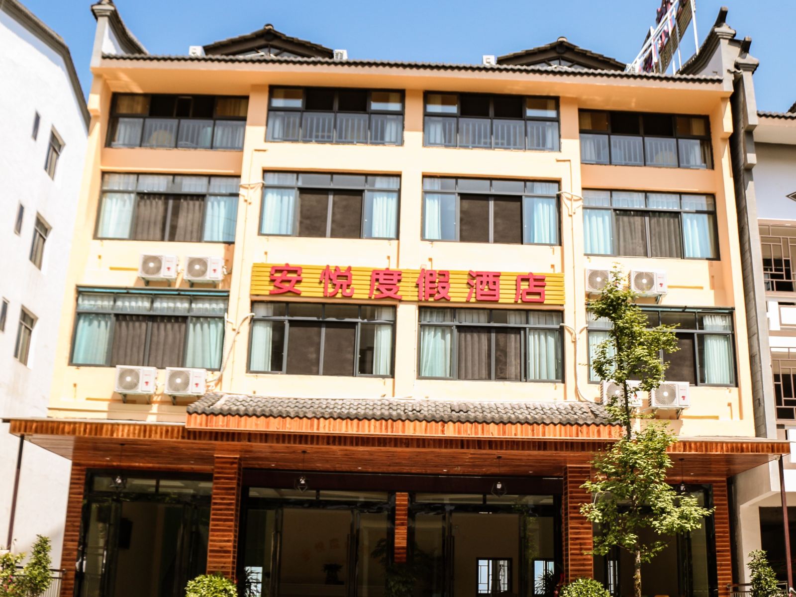 外观