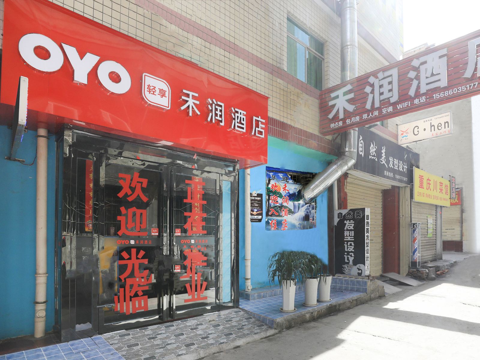 外观