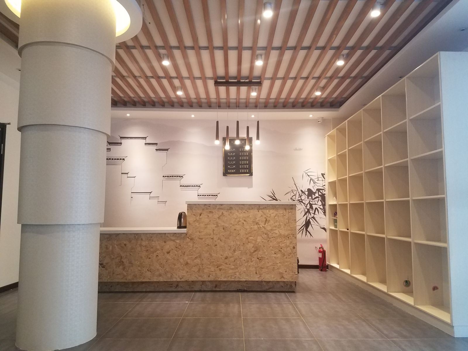 公共区域