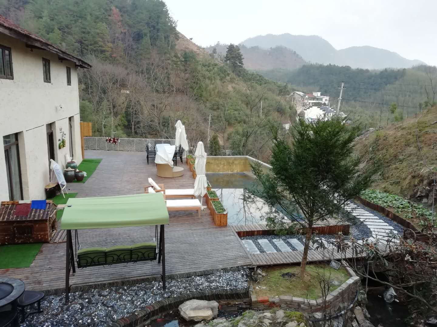 公共区域