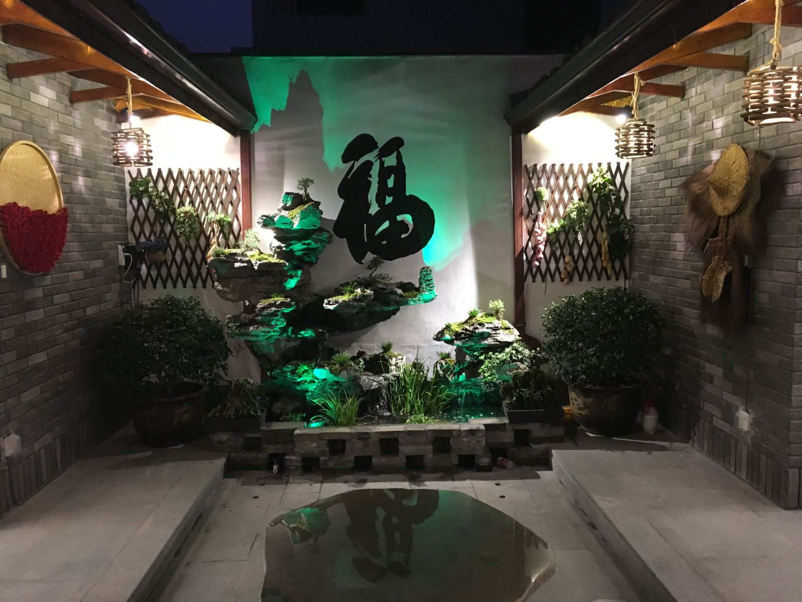 公共区域