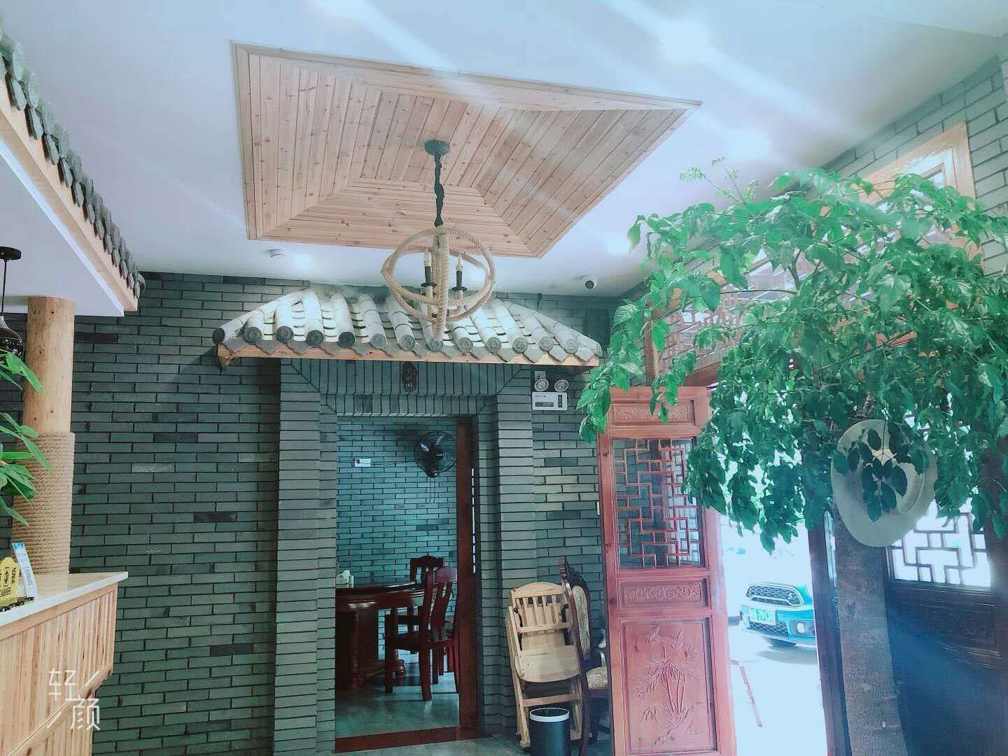 公共区域
