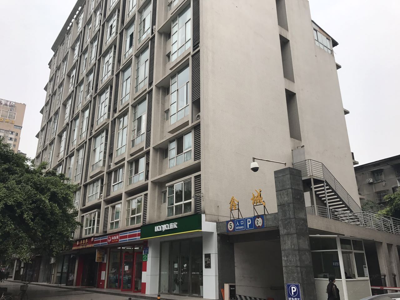 外观