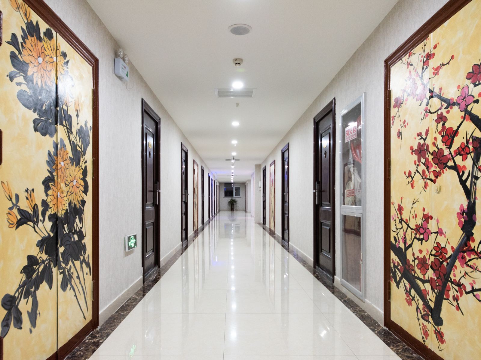 公共区域