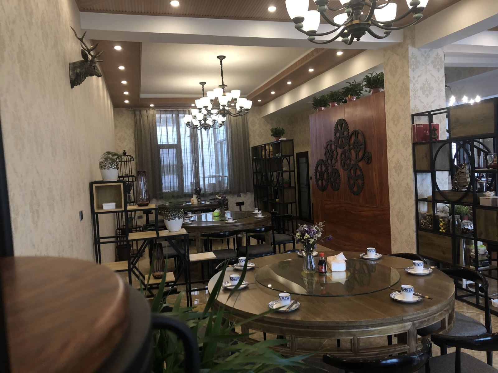 公共区域