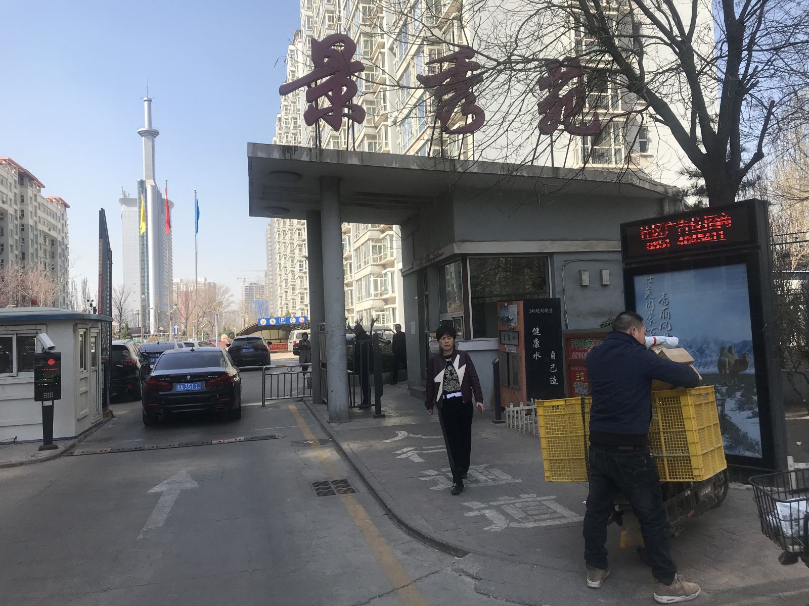 外观