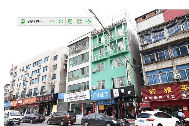 长沙甜心屋旅馆(汽车西站分店)