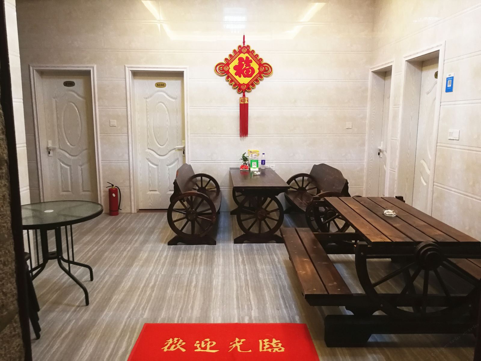 平潭芷有一间民宿