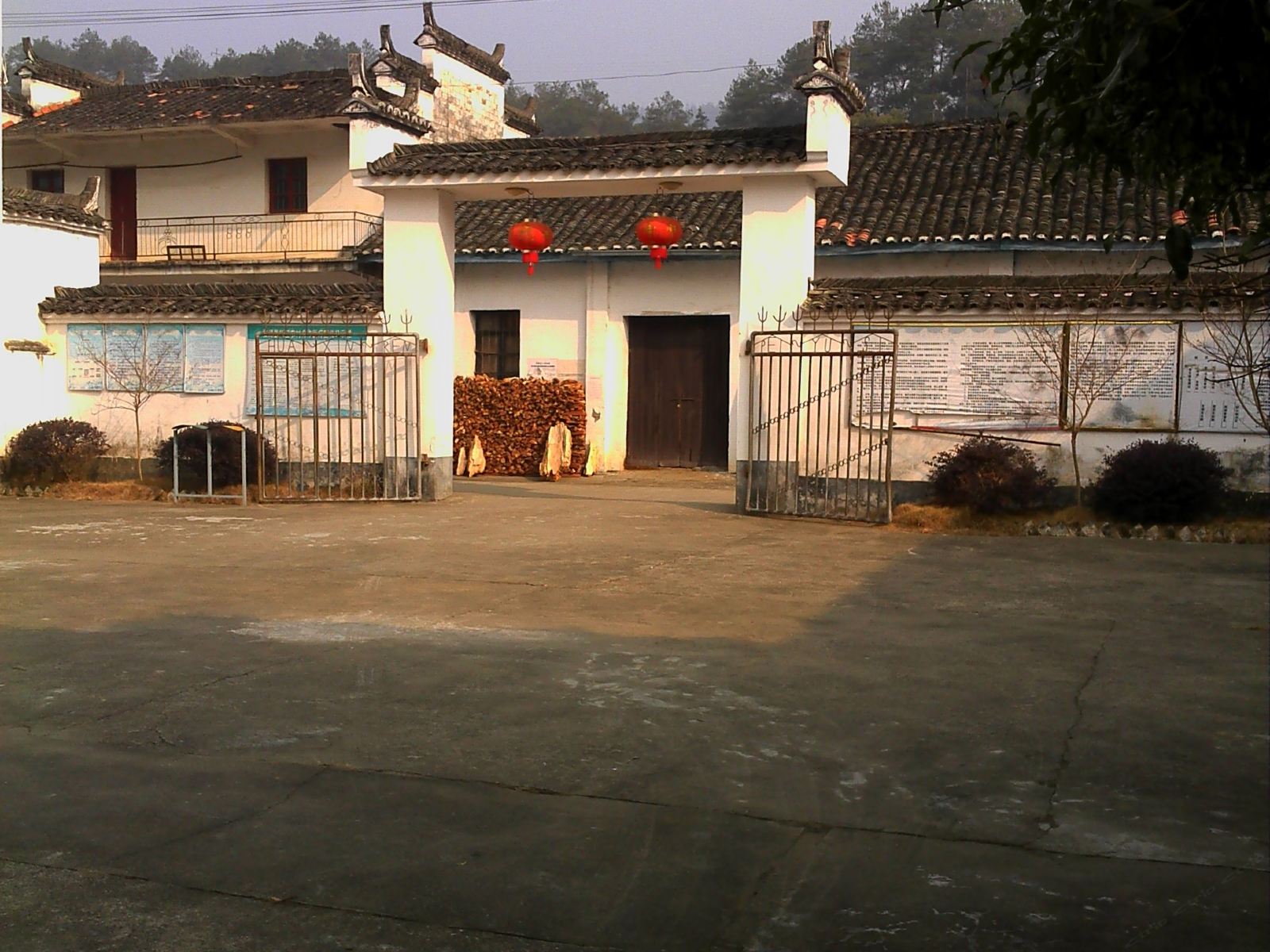 婺源外婆湾农家乐