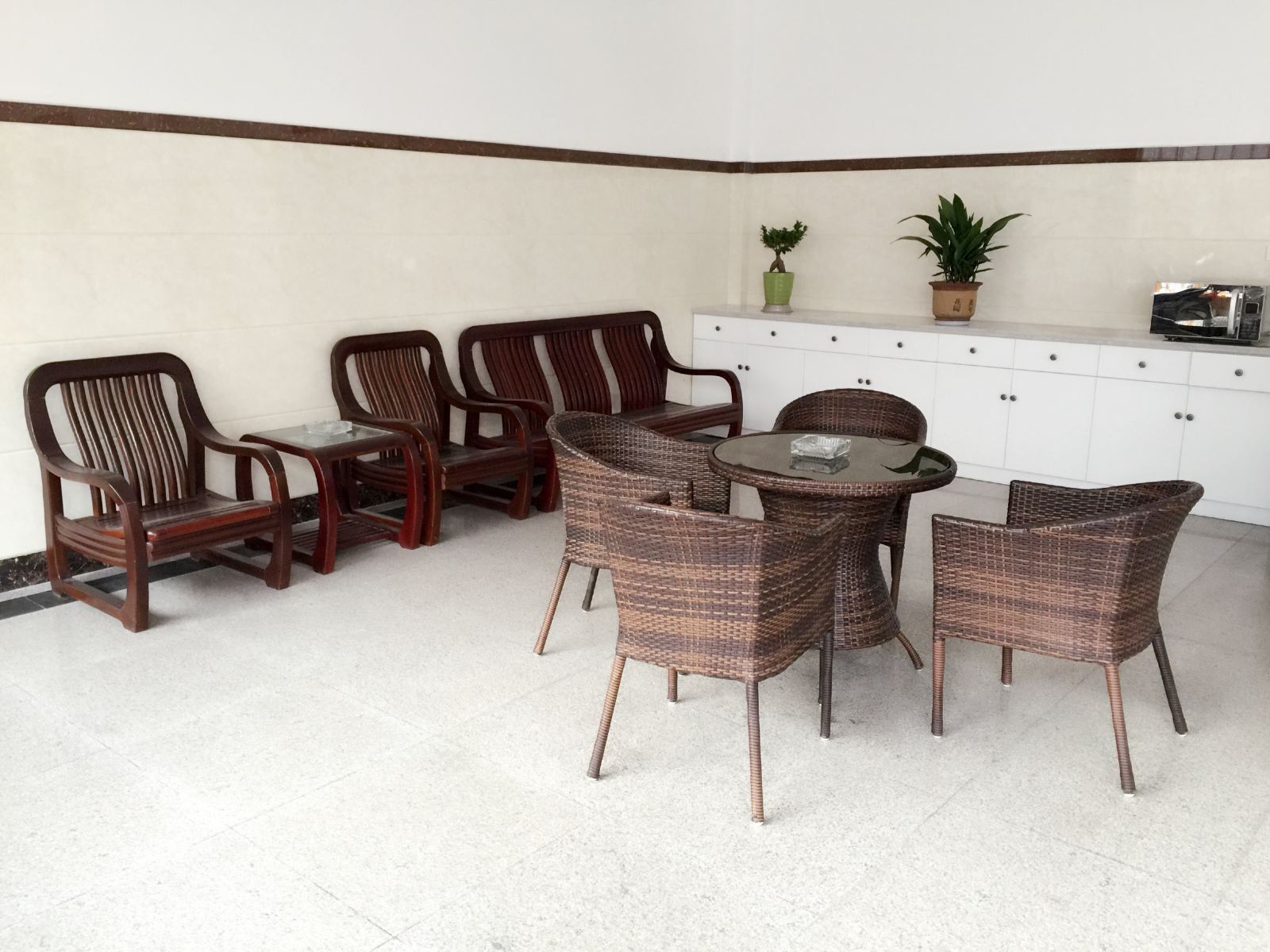 公共区域