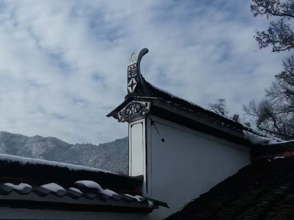 婺源石城越战老兵人家