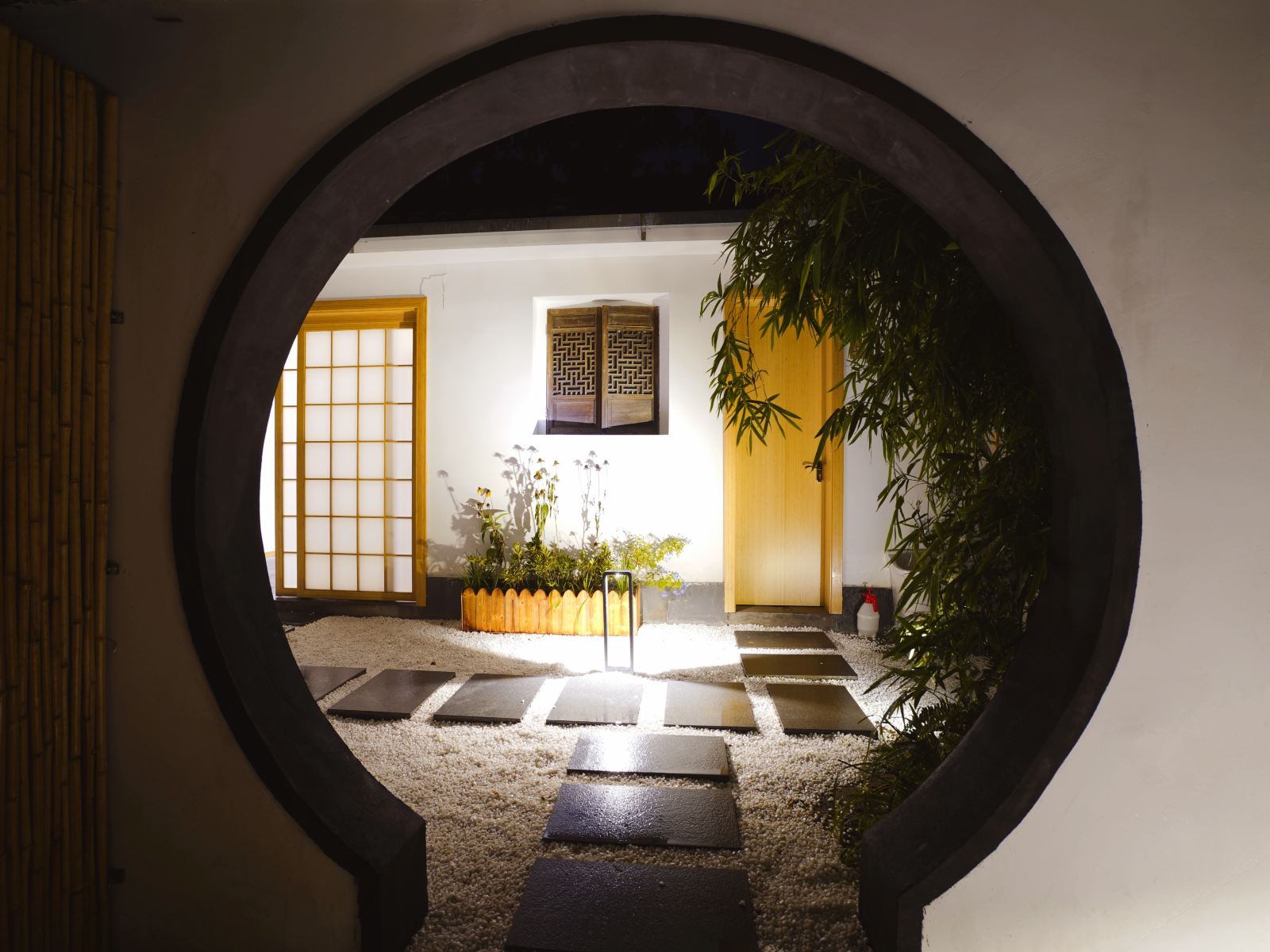 公共区域