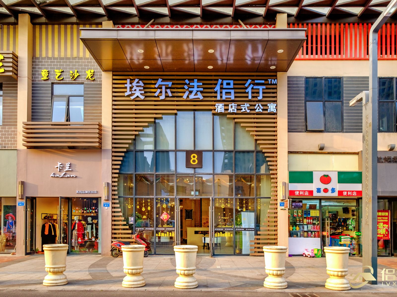 外观