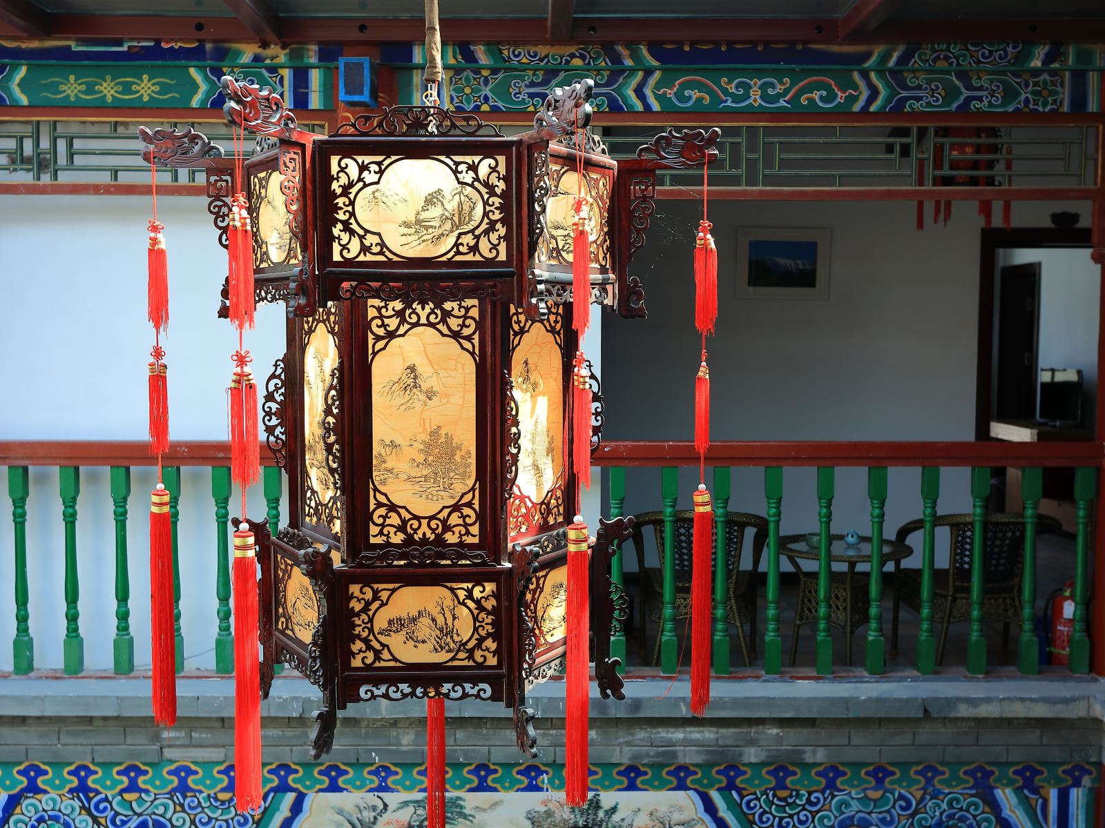 公共区域