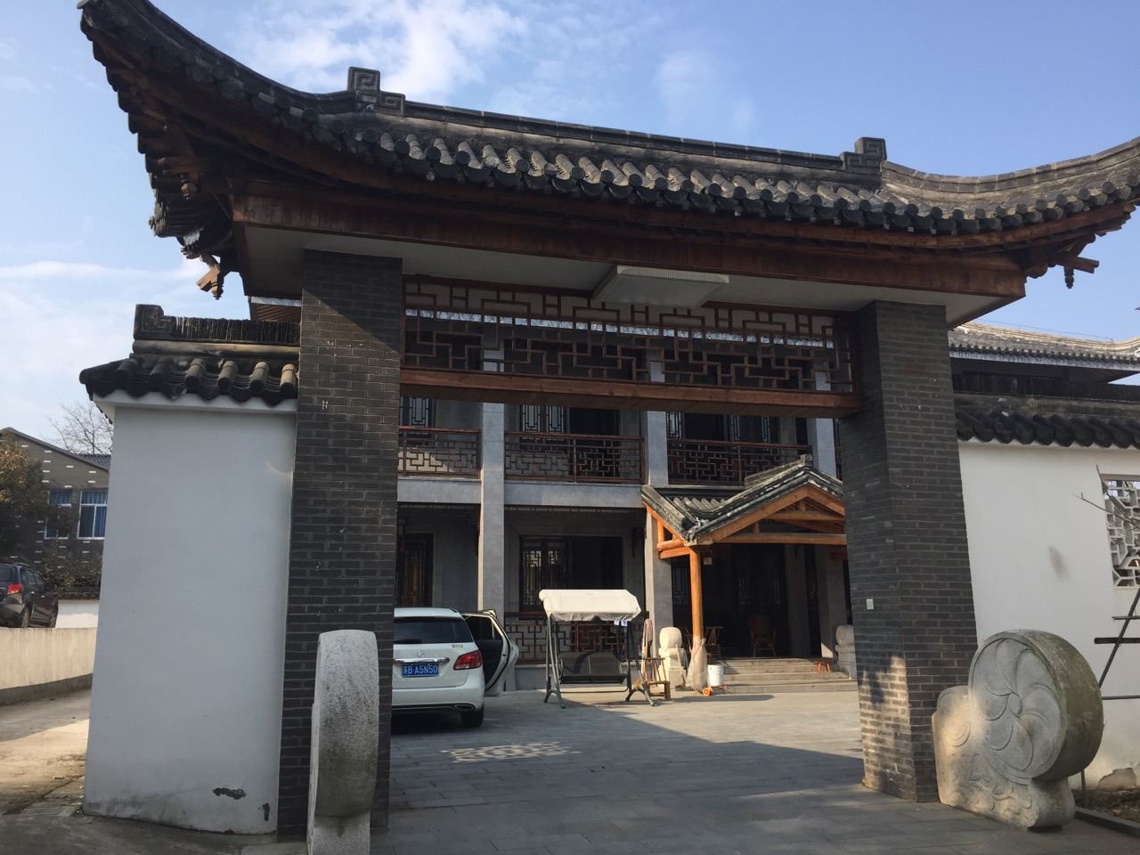 外观