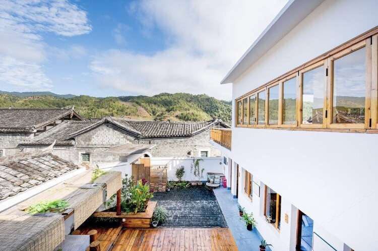 连城滋农小院民宿