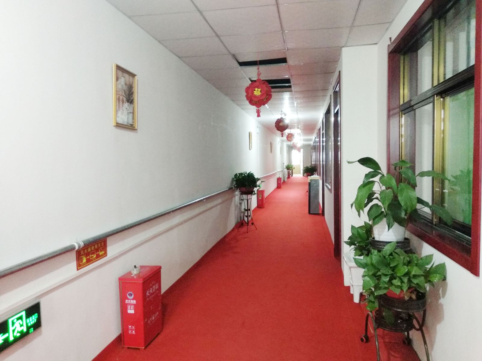 公共区域