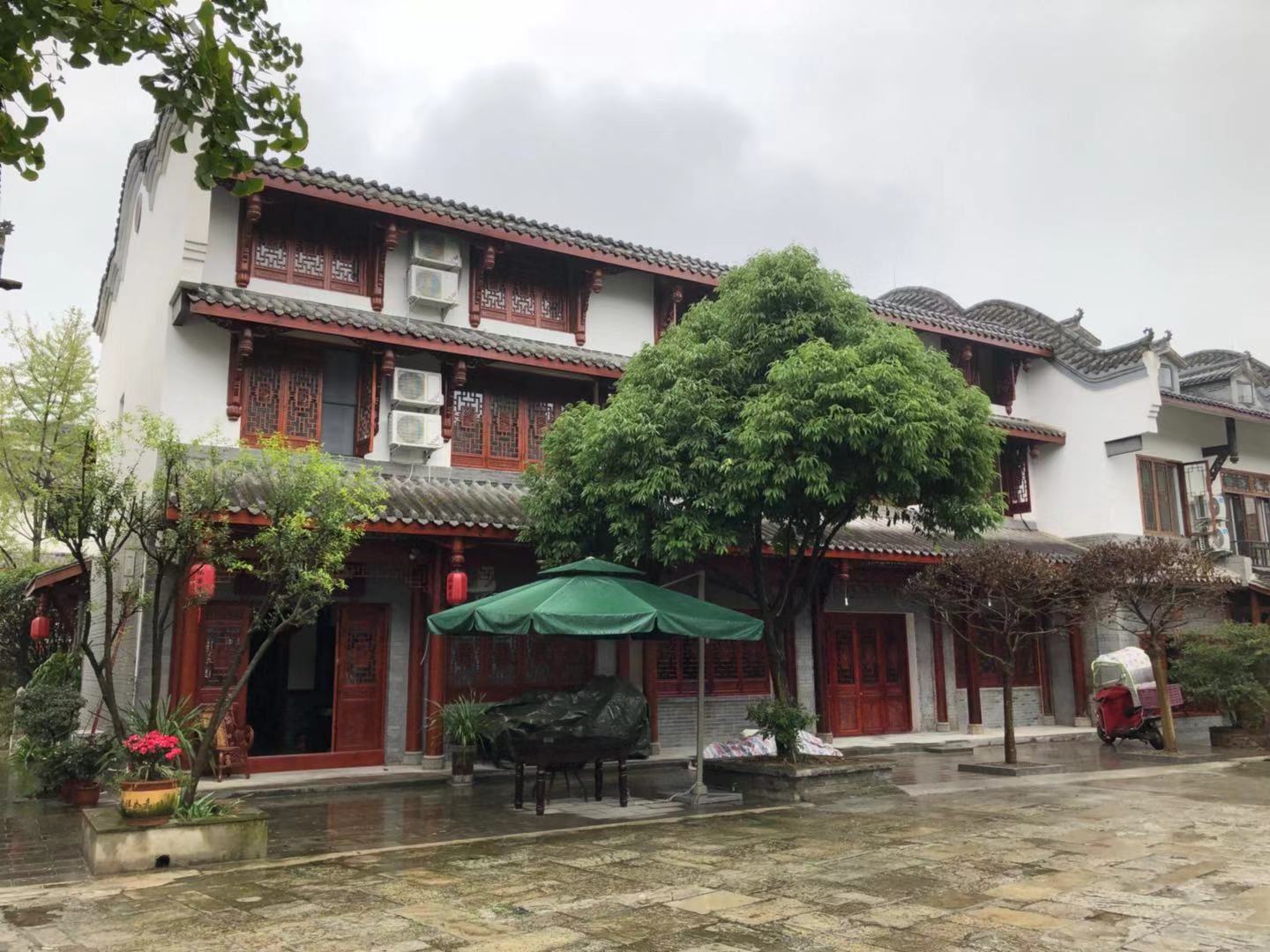 大邑仙客来旅馆