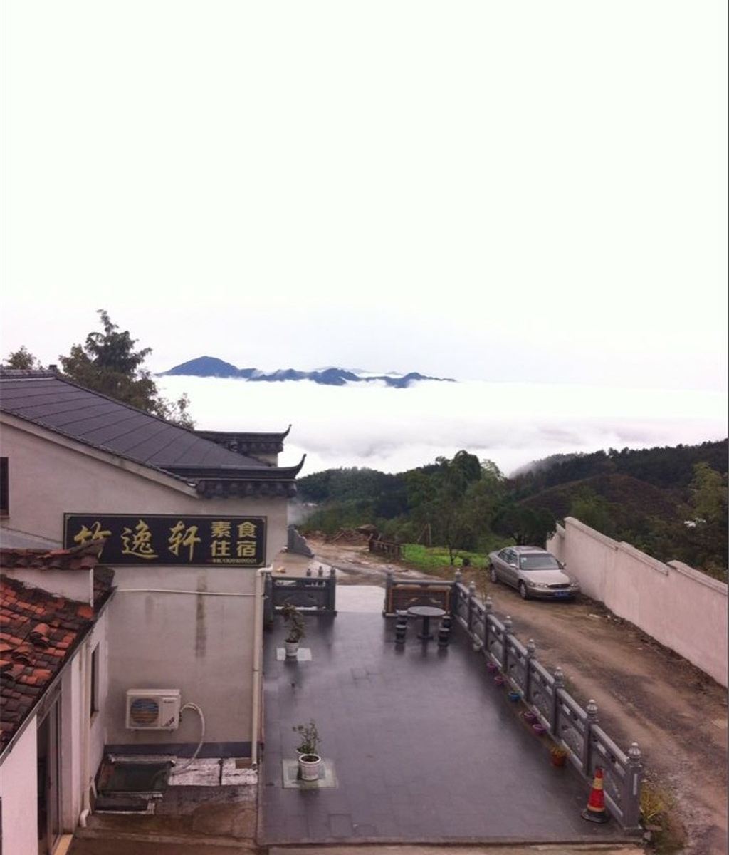 九华山竹逸轩饭店