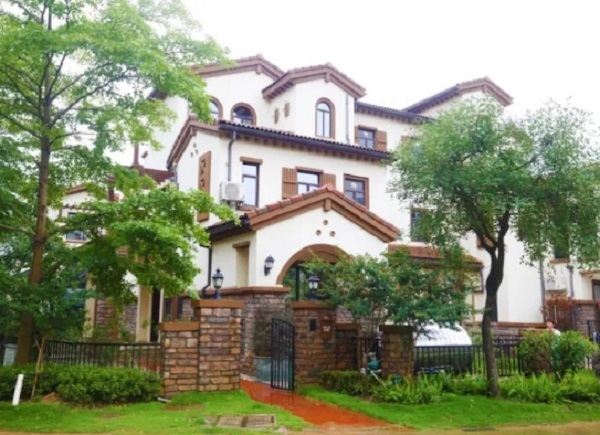 龙门南昆山观云园顶温泉度假别墅