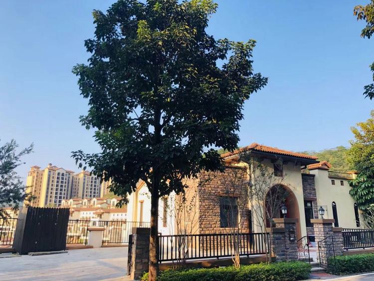 龙门南昆山养生谷温泉悠闲度假别墅