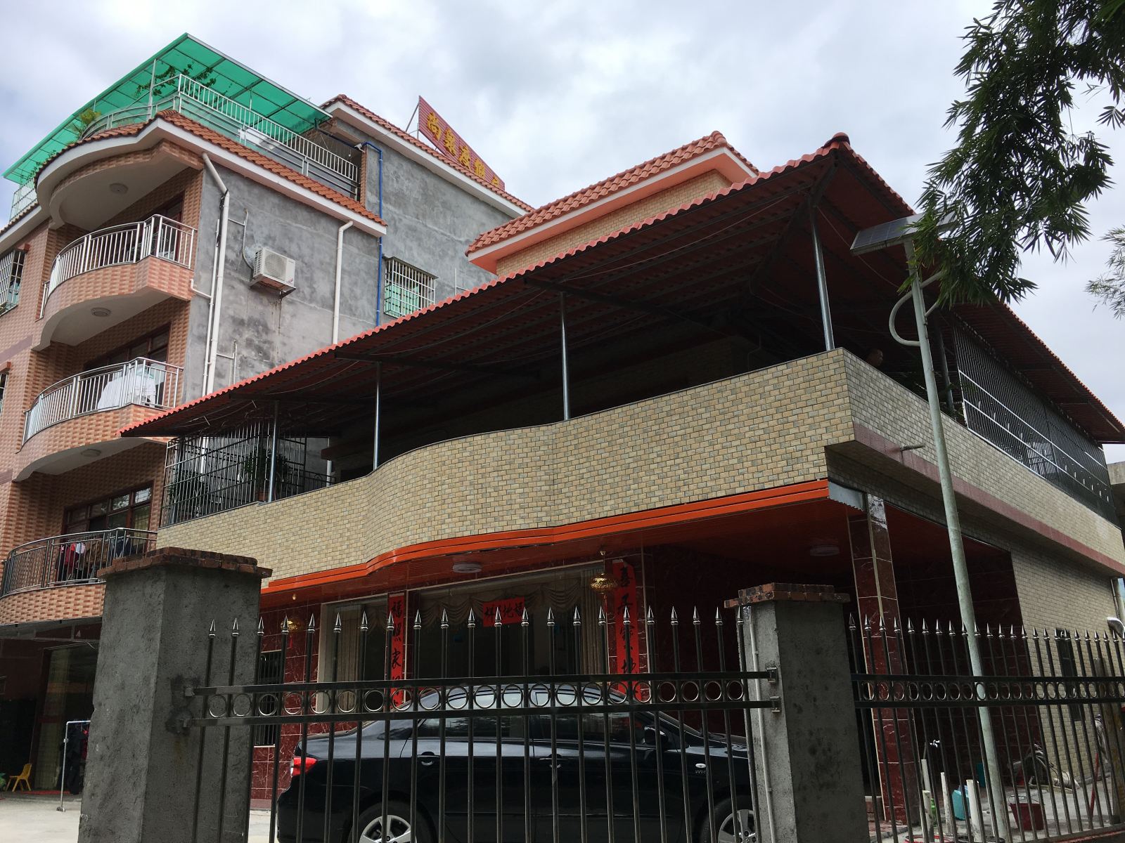龙门尚泉度假屋