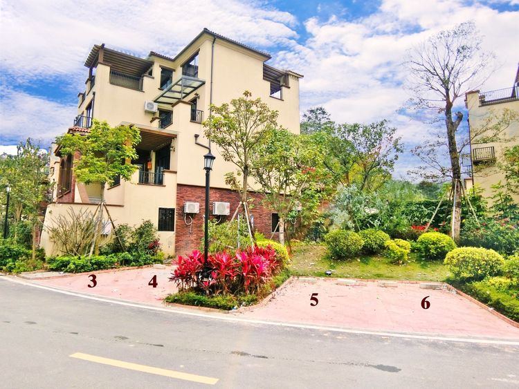 惠州龙门南昆山温泉养生谷悠悠度假温泉别墅