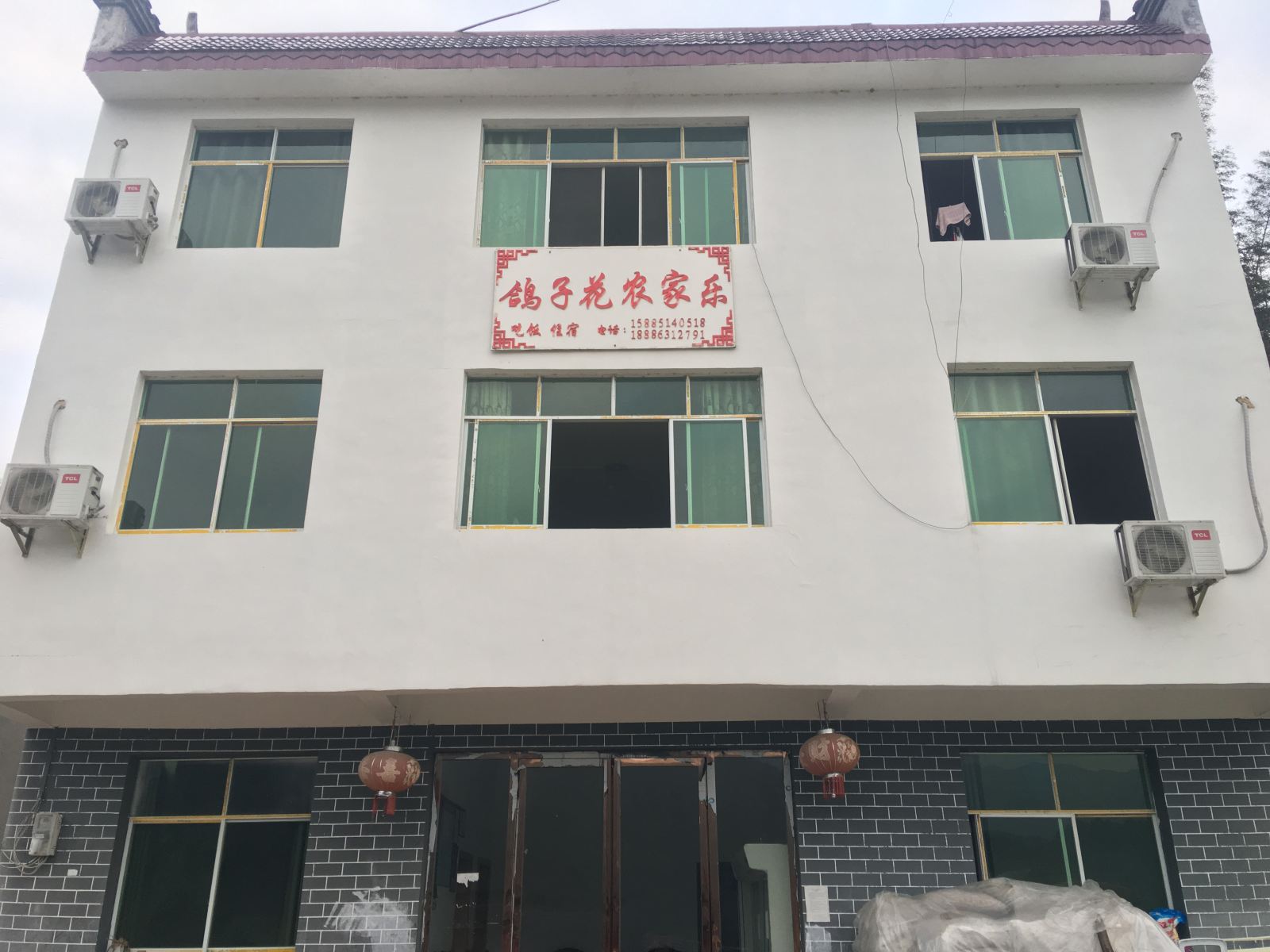 江口鸽子花农家乐