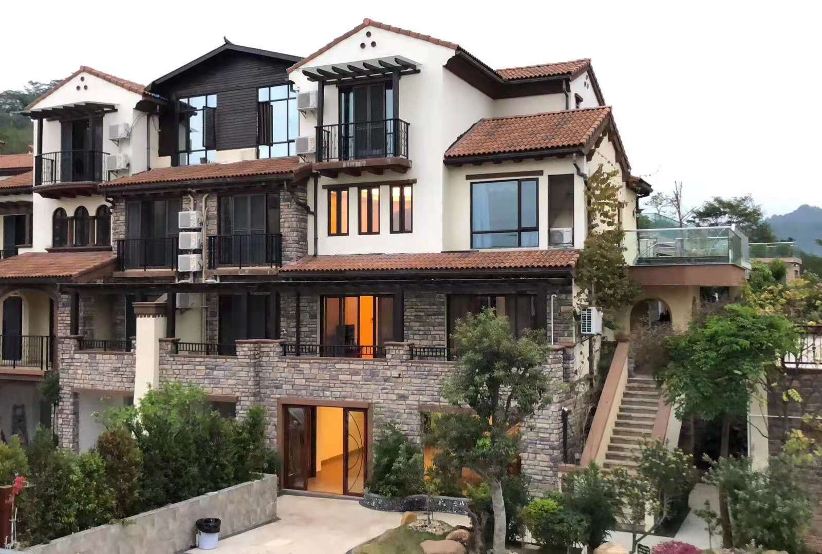 龙门南昆山开心温泉度假别墅