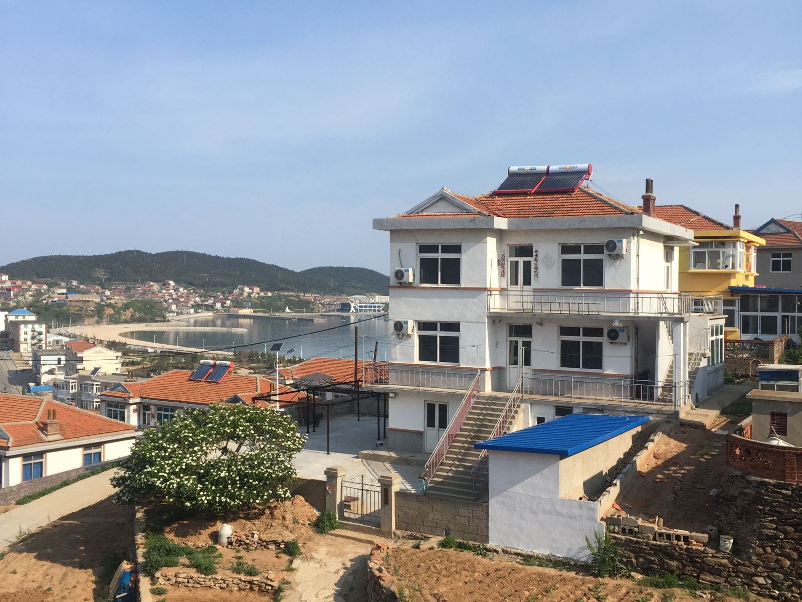 长海欣雨旅店